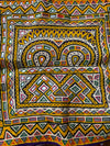 934 Vintage Pair - Rabari Embroidery Wall Decor Textile Art from Gujarat