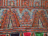 935 Long Kutch Toran - Vintage Rabari Embroidery Wall Decor Textile Art Gujarat-WOVENSOULS-Antique-Vintage-Textiles-Art-Decor