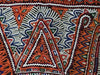 935 Long Kutch Toran - Vintage Rabari Embroidery Wall Decor Textile Art Gujarat-WOVENSOULS-Antique-Vintage-Textiles-Art-Decor