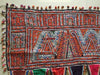 935 Long Kutch Toran - Vintage Rabari Embroidery Wall Decor Textile Art Gujarat-WOVENSOULS-Antique-Vintage-Textiles-Art-Decor