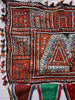935 Long Kutch Toran - Vintage Rabari Embroidery Wall Decor Textile Art Gujarat