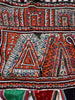 935 Long Kutch Toran - Vintage Rabari Embroidery Wall Decor Textile Art Gujarat