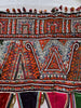 935 Long Kutch Toran - Vintage Rabari Embroidery Wall Decor Textile Art Gujarat