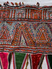935 Long Kutch Toran - Vintage Rabari Embroidery Wall Decor Textile Art Gujarat