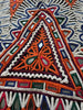 935 Long Kutch Toran - Vintage Rabari Embroidery Wall Decor Textile Art Gujarat