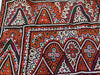 936 par toran - vintage Rabari Decoración de pared de bordado Arte textil - Kutch, Gujarat