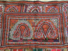 938 Vintage Rabari Embroidery Toran Decor - Textile Art from Gujarat-WOVENSOULS-Antique-Vintage-Textiles-Art-Decor