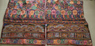 939 Dowry Bag Front Back Pair - Vintage Rabari Embroidery from Gujarat-WOVENSOULS Antique Textiles &amp; Art Gallery