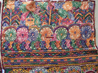 939 Dowry Bag Front Back Pair - Vintage Rabari Embroidery from Gujarat-WOVENSOULS-Antique-Vintage-Textiles-Art-Decor