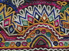 939 Dowry Bag Front Back Pair - Vintage Rabari Embroidery from Gujarat-WOVENSOULS-Antique-Vintage-Textiles-Art-Decor