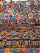 939 Dowry Bag Front Back Pair - Vintage Rabari Embroidery from Gujarat-WOVENSOULS-Antique-Vintage-Textiles-Art-Decor