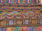 939 Dowry Bag Front Back Pair - Vintage Rabari Embroidery from Gujarat-WOVENSOULS-Antique-Vintage-Textiles-Art-Decor