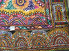 940 Vintage Embroidery Dhaniyo Panel from Kutch Gujarat-WOVENSOULS-Antique-Vintage-Textiles-Art-Decor