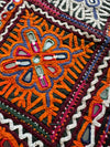 941 Vintage Rabari Embroidery Chaakla Panels from Kutch Gujarat