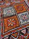 941 Vintage Rabari Embroidery Chaakla Panels from Kutch Gujarat