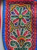942 Vintage Embroidery - Door Decor Panel from Gujarat - Mochi Bharat Kaam-WOVENSOULS-Antique-Vintage-Textiles-Art-Decor