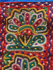 942 Vintage Embroidery - Door Decor Panel from Gujarat - Mochi Bharat Kaam-WOVENSOULS-Antique-Vintage-Textiles-Art-Decor