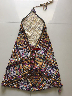 943 Dowry Bag Vintage Rabari Embroidery from Gujarat-WOVENSOULS-Antique-Vintage-Textiles-Art-Decor
