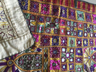 946 Dhaniyo Vintage Rabari Embroidery from Gujarat-WOVENSOULS-Antique-Vintage-Textiles-Art-Decor