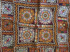 959 Chaakla Pair - Vintage Rabari Embroidery from Gujarat-WOVENSOULS-Antique-Vintage-Textiles-Art-Decor