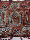 961 Vintage Rabari Embroidery from Kutch Gujarat - Chaakla Pair