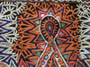 964 Pair of Vintage Debariya Rabari Toran Embroidered Wall Decor-WOVENSOULS-Antique-Vintage-Textiles-Art-Decor