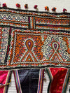 964 Paar Vintage Debariya Rabari Toran bestickter Wanddekoration