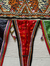 964 Paar Vintage Debariya Rabari Toran bestickter Wanddekoration