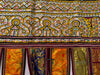981ヴィンテージ Rabari グジャラートの刺繍壁の装飾テキスタイル