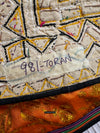 981 Vintage Rabari Stickereien Dekor Textile von Gujarat