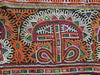 982 Vintage Rabari Embroidery Wall Decor Textile from Gujarat-WOVENSOULS-Antique-Vintage-Textiles-Art-Decor