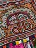 982 Vintage Rabari Stickereien Dekor Textile von Gujarat