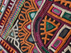 982 Vintage Rabari Stickereien Dekor Textile von Gujarat