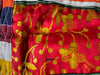 982 Vintage Rabari Stickereien Dekor Textile von Gujarat