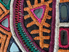 982 Vintage Rabari Stickereien Dekor Textile von Gujarat