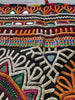982 Vintage Rabari Stickereien Dekor Textile von Gujarat