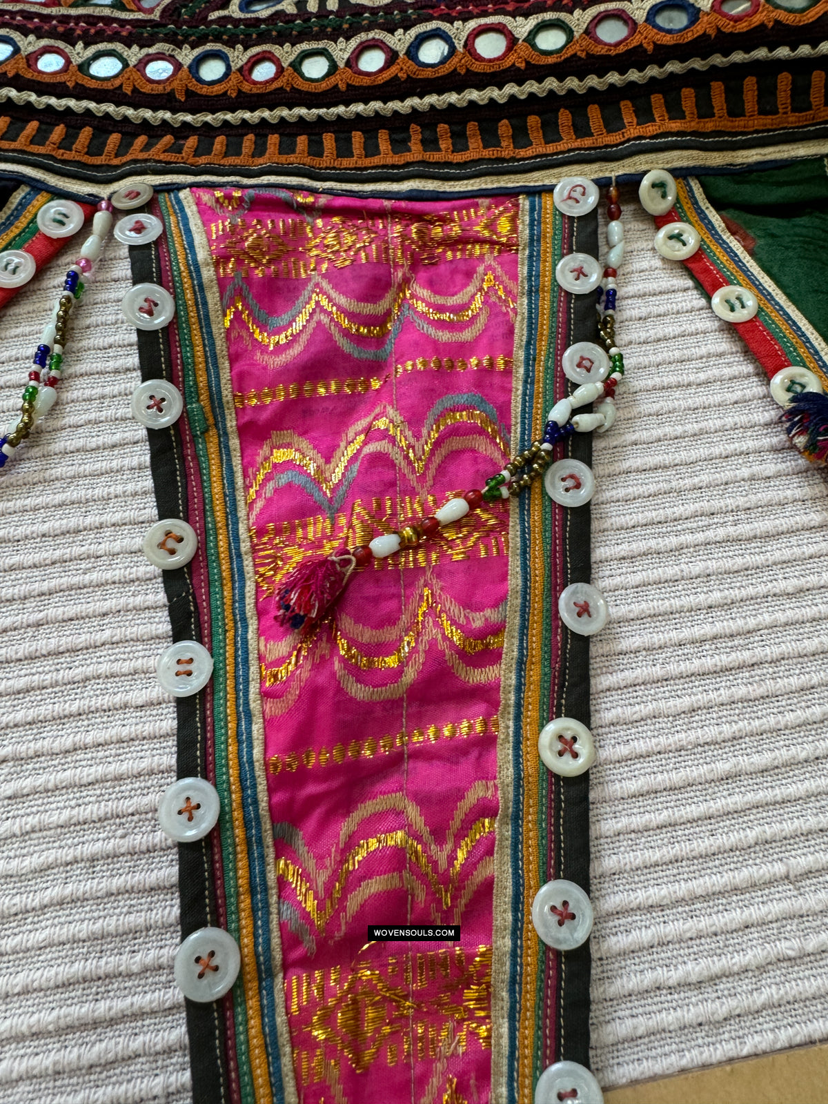 984 Long Vintage Rabari Embroidery Toran Door Decor Textile Art from ...