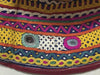 990 Vintage Tribal Child's Cap with Embroidery - Kutch region-WOVENSOULS-Antique-Vintage-Textiles-Art-Decor
