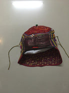 990 Vintage Tribal Child's Cap with Embroidery - Kutch region-WOVENSOULS-Antique-Vintage-Textiles-Art-Decor