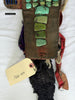 995 Old Heirloom Jewelry Ladakh Turquoise Perak Headdress