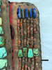 995 Old Heirloom Jewelry Ladakh Turquoise Perak Headdress