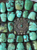 995 Old Heirloom Jewelry Ladakh Turquoise Perak Headdress