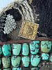 995 Old Heirloom Jewelry Ladakh Turquoise Perak Headdress