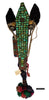 995 Old Heirloom Jewelry Ladakh Turquoise Perak Headdress