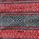 1783 Antique Museum Quality Bhutan Handwoven Sash - Kera - Antique Decor Ethnic Art 