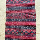 1783 Antique Museum Quality Bhutan Handwoven Sash - Kera - Antique Decor Ethnic Art 