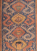 Antique Caucasian Dragon Sumac Soumac Rug