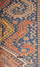 Antique Caucasian Dragon Sumac Soumac Rug