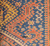 Antique Caucasian Dragon Sumac Soumac Rug