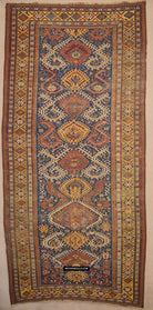 Antique Caucasian Dragon Sumac Soumac Rug